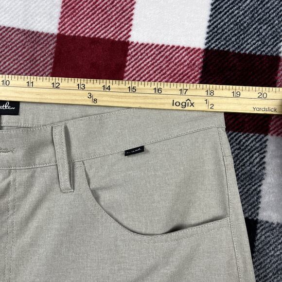 Travis Mathew Open To Close Close Pants Mens 36 Green Chino Straight Leg 36x32" - Picture 4 of 10